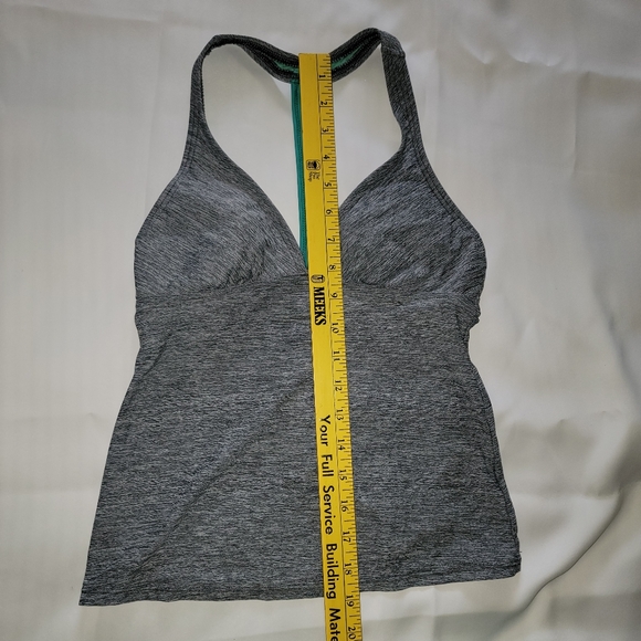 Athleta Racer Ladder Back Tankini 2 Piece Swim Set - Picture 14 of 16